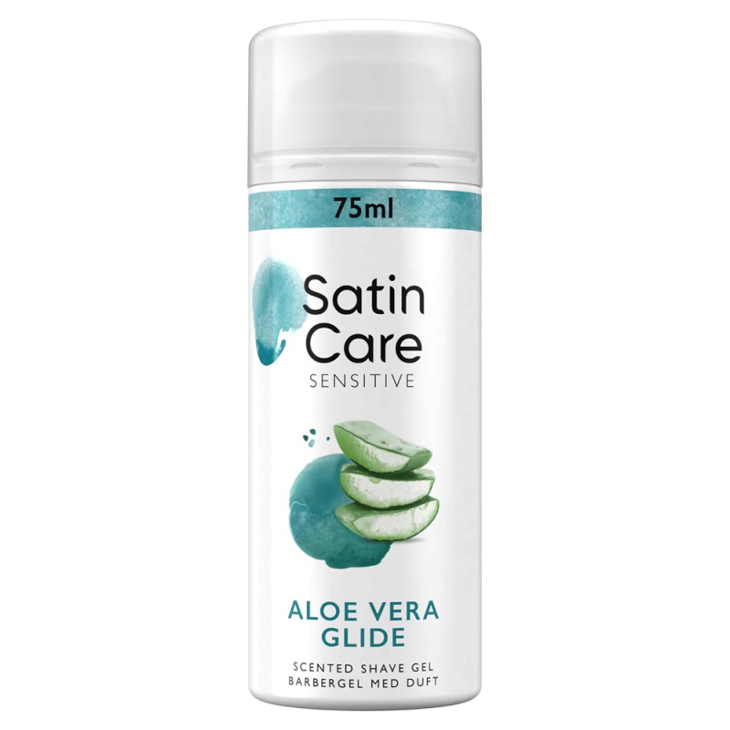 Gillette Venus Satin Care Sensitive gel na holení 75 ml
