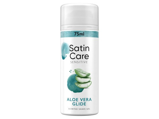 Gillette Venus Satin Care Sensitive gel na holení 75 ml