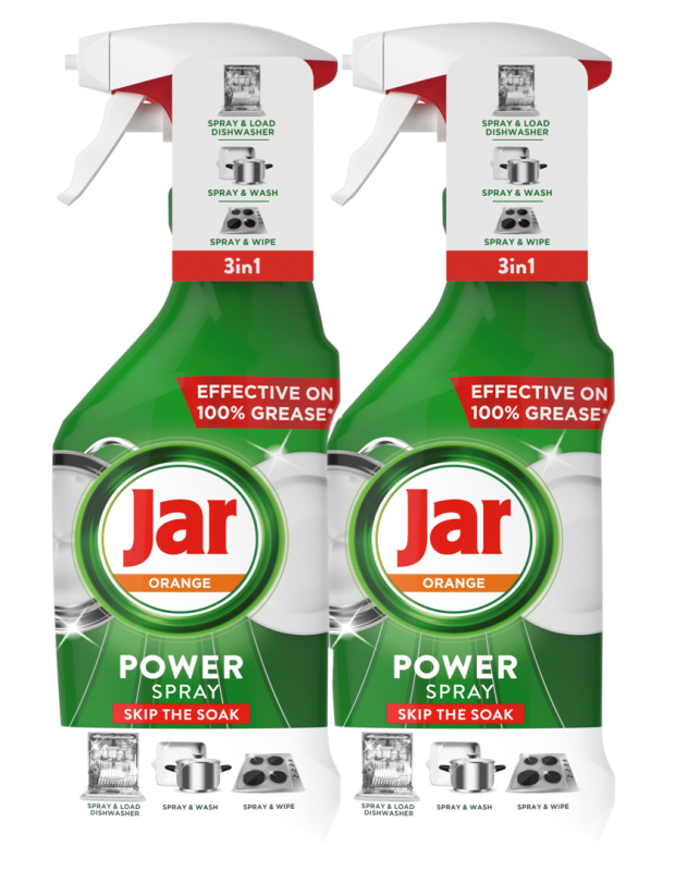 Jar Power Spray 3v1 Pomeranč 2x500 ml