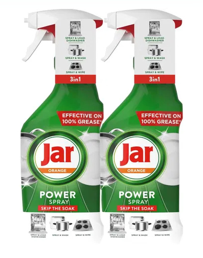 Jar Power Spray 3v1 Pomeranč 2x500 ml