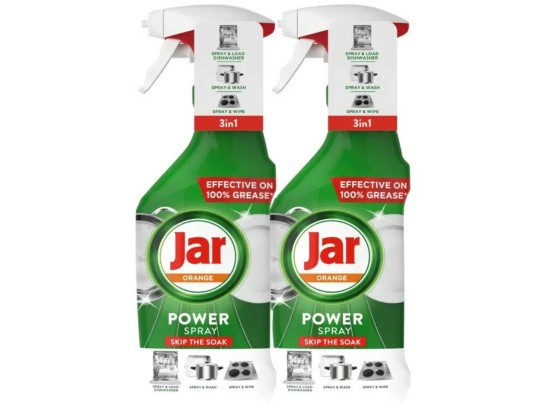 Jar Power Spray 3v1 Pomeranč 2x500 ml