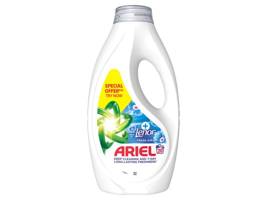 Ariel Prací gel Lenor Fresh Air 20 PD