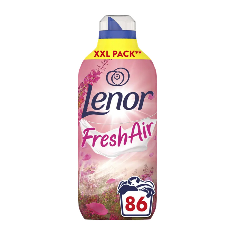 LENOR Fresh Air Pink Blossom Aviváž 86 praní 1,204 l