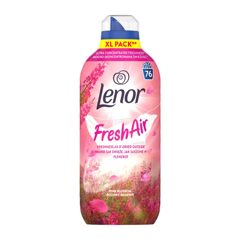 LENOR Fresh Air Pink Blossom Aviváž 76 praní 1064 ml