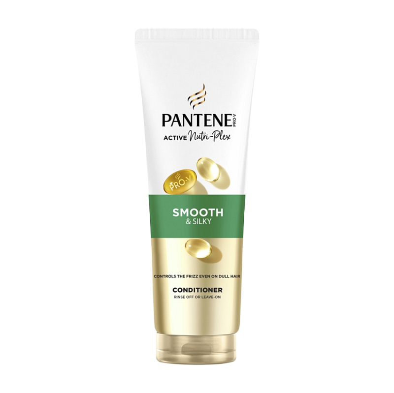 Pantene Pro-V Active Nutri Plex Smooth & Silky posilující kondicionér pro zplihlé a krepaté vlasy 275 ml