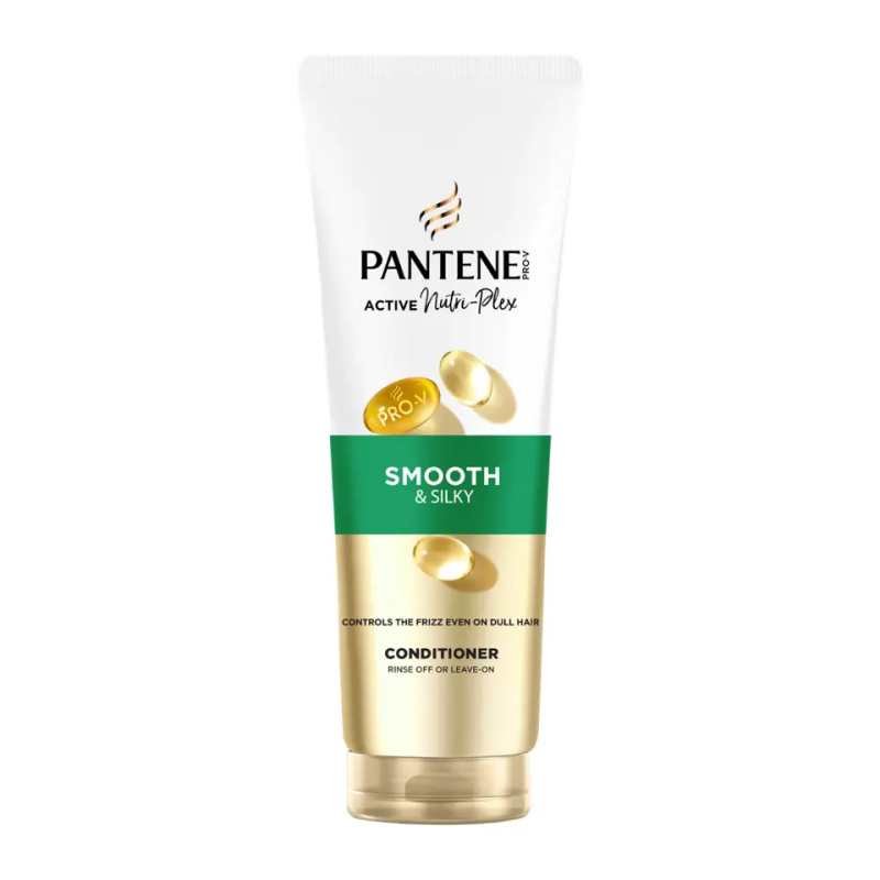 Pantene Pro-V Active Nutri Plex Smooth & Silky posilující kondicionér pro zplihlé a krepaté vlasy 275 ml