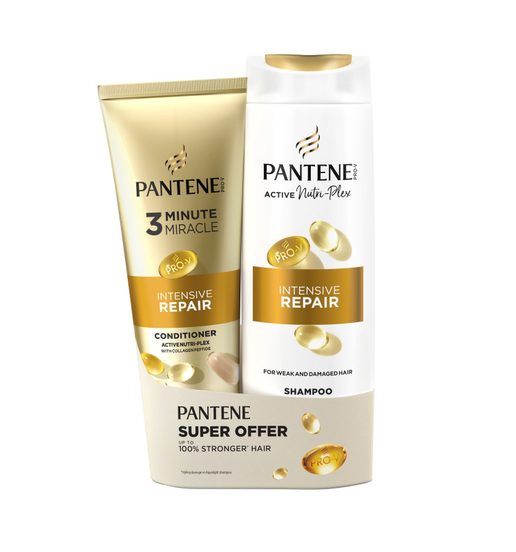Pantene Pro-V Active Nutri Plex Intensive Repair sada pro poškozené a křehké vlasy
