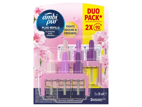 AmbiPur 3volution Flowers&Spring náhradní náplň 2x20 ml