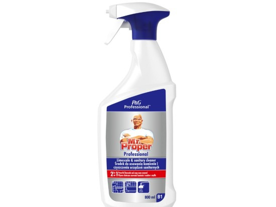 Mr. Proper Professional odstraňovač vodního kamene 800 ml