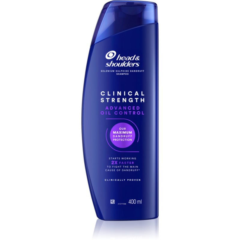 Head & Shoulders Advanced Oil Control šampon proti lupům 400 ml
