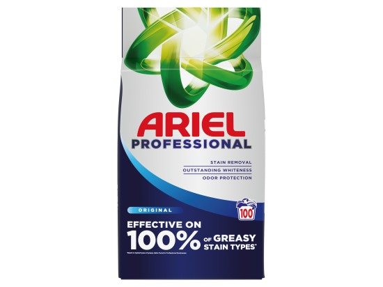 Prací prášek Ariel Professional - Regular,100 pracích dávek
