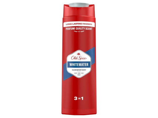 Old Spice Whitewater sprchový gel pro muže 400 ml