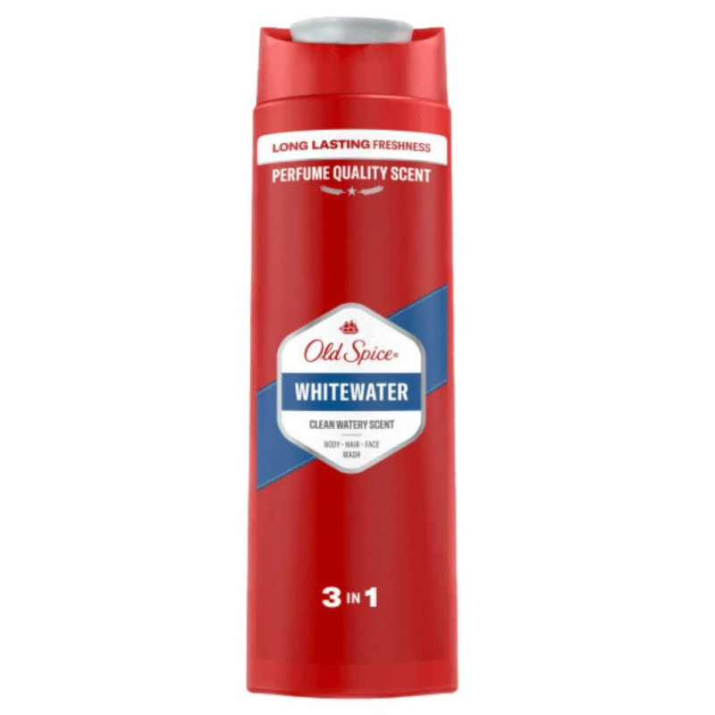 Old Spice Whitewater sprchový gel pro muže 400 ml