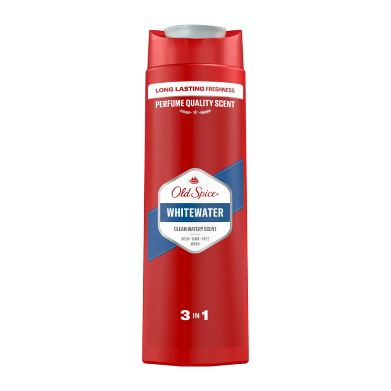 Old Spice Whitewater sprchový gel pro muže 400 ml