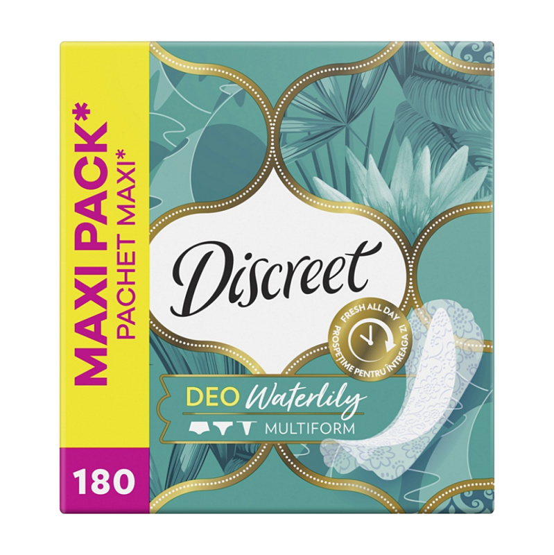 Discreet Multiform Waterlily intimky