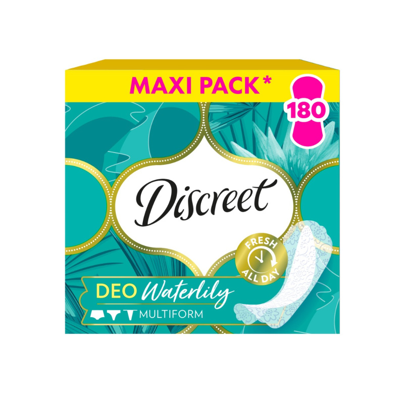 Discreet Multiform Waterlily intimky