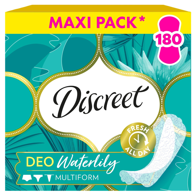 Discreet Multiform Waterlily intimky