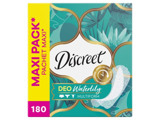 Discreet Multiform Waterlily intimky