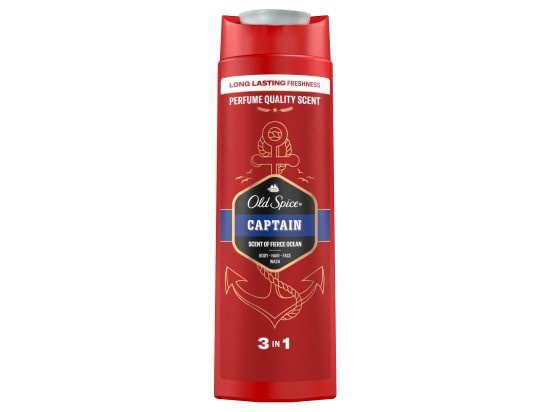 Old Spice Captain sprchový gel pro muže 400 ml