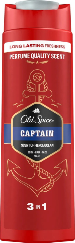 Old Spice Captain sprchový gel pro muže 400 ml