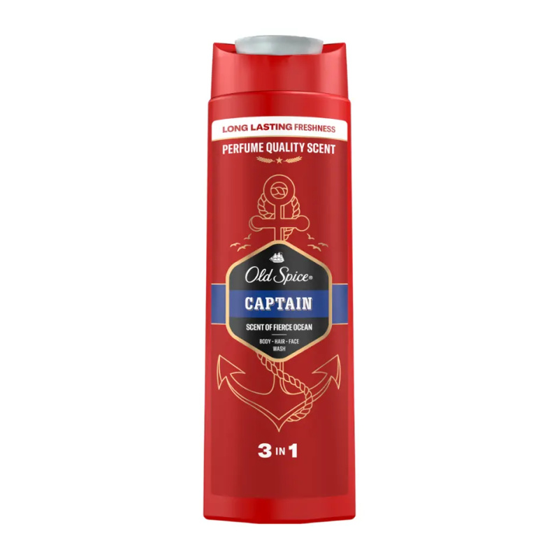 Old Spice Captain sprchový gel pro muže 400 ml