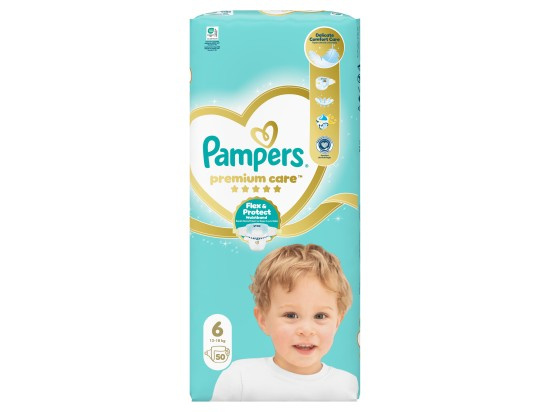 Pampers Premium JumboPack S6 (50ks/fol)