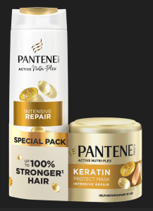 Pantene Pro-V Active Nutri Plex Intensive Repair sada pro suché a poškozené vlasy