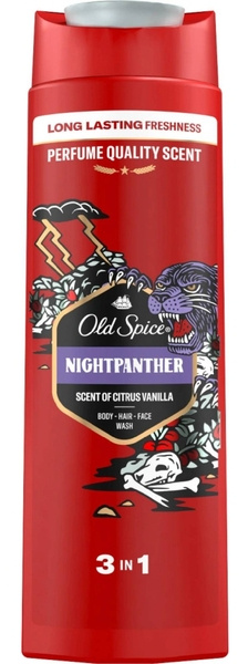 Old Spice Nightpanther sprchový gel pro muže 400 ml