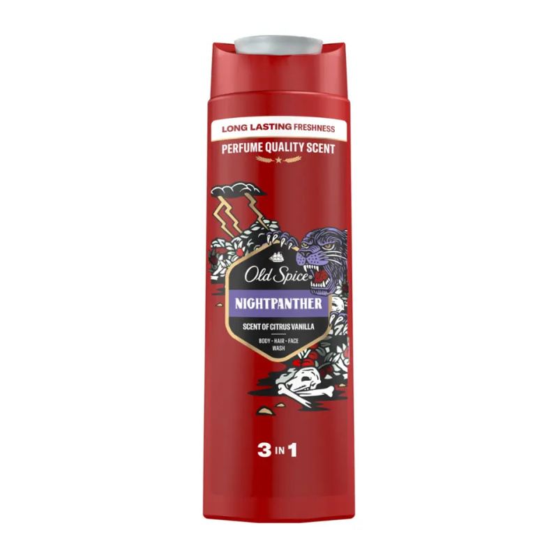 Old Spice Nightpanther sprchový gel pro muže 400 ml