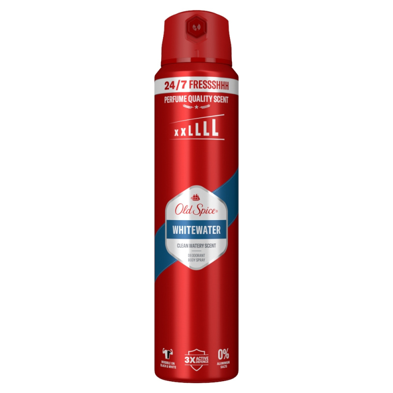 Old Spice Whitewater deodorant ve spreji pro muže 250 ml