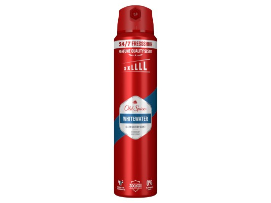 Old Spice Whitewater deodorant ve spreji pro muže 250 ml