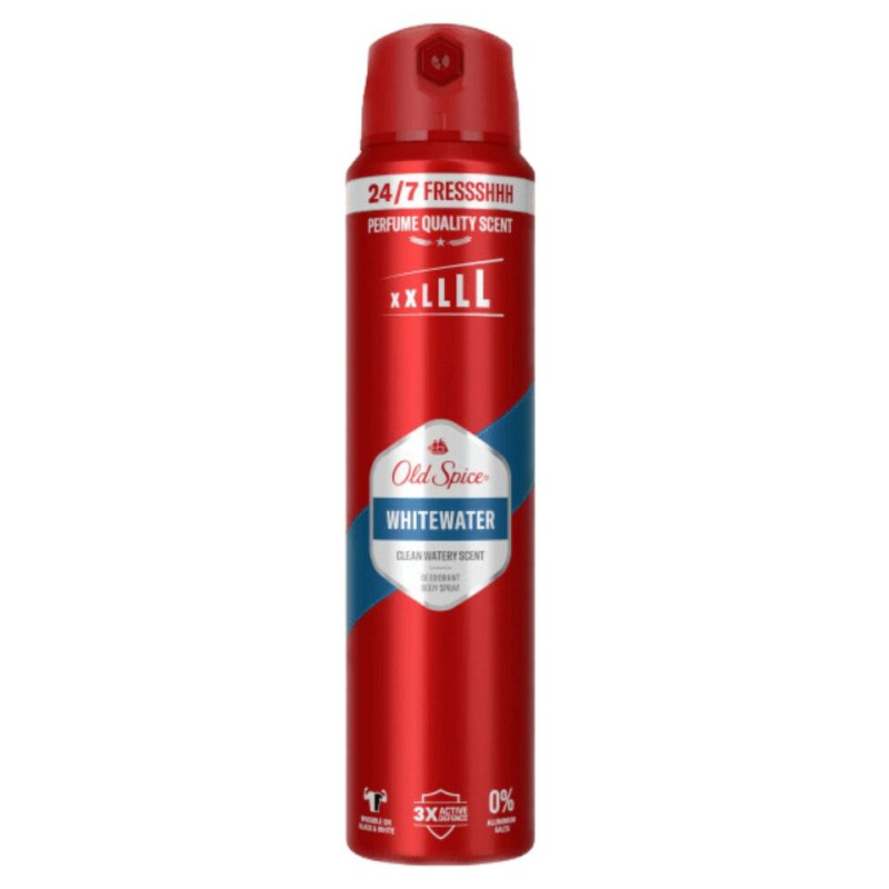 Old Spice Whitewater deodorant ve spreji pro muže 250 ml