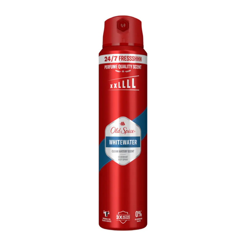 Old Spice Whitewater deodorant ve spreji pro muže 250 ml