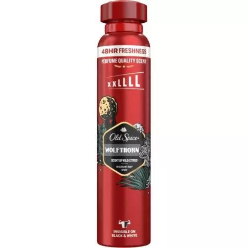 Old Spice Wolfthorn deodorant ve spreji pro muže 250 ml