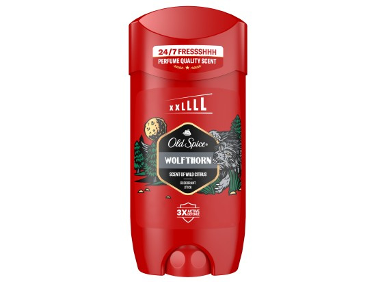 Old Spice Wolfthorn tuhý deodorant pro muže 85 ml