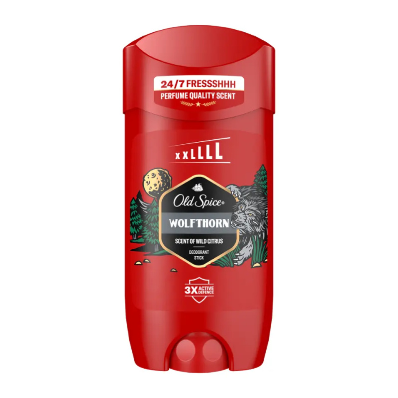 Old Spice Wolfthorn tuhý deodorant pro muže 85 ml