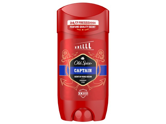 Old Spice Captain tuhý deodorant pro muže 85 ml