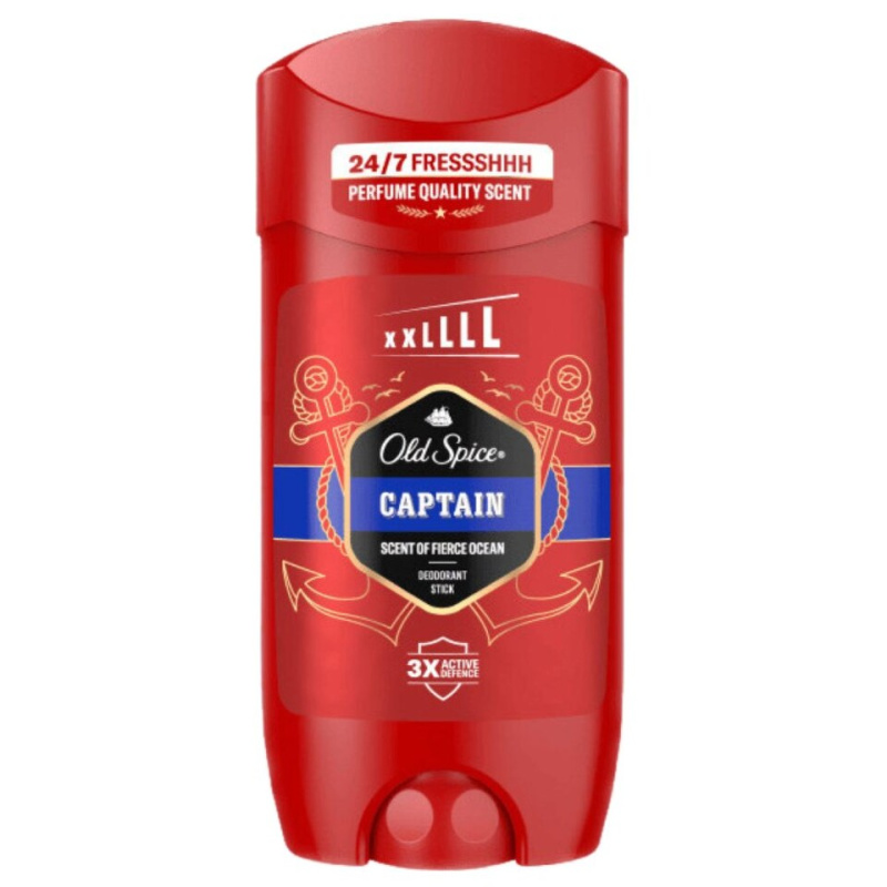Old Spice Captain tuhý deodorant pro muže 85 ml