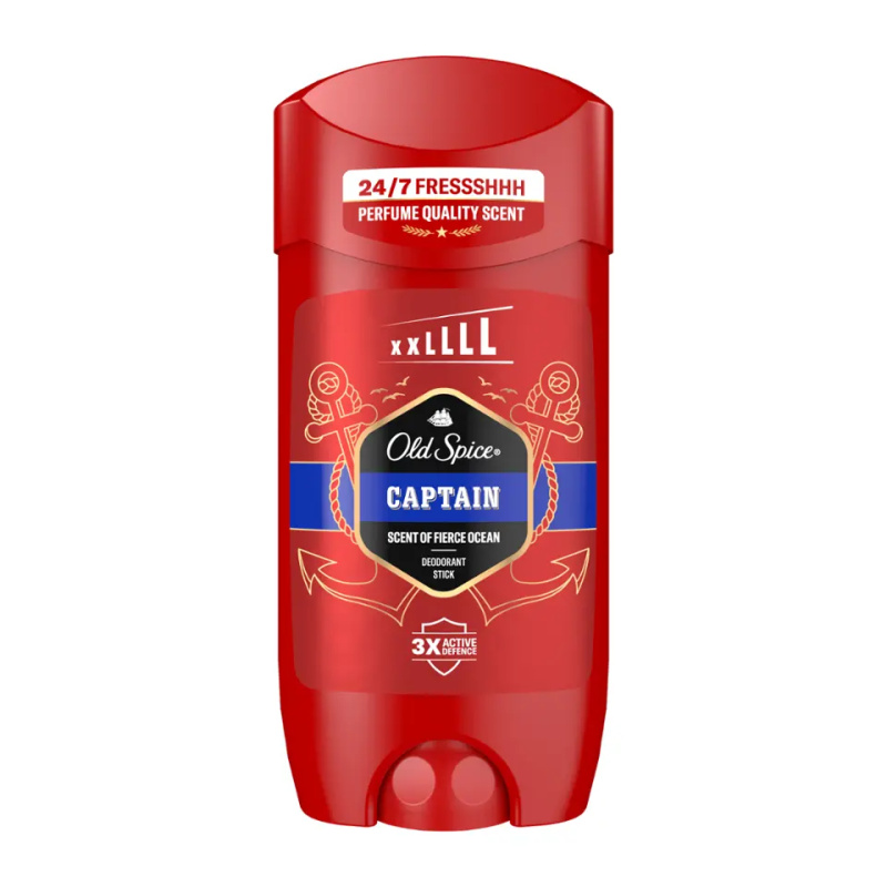 Old Spice Captain tuhý deodorant pro muže 85 ml