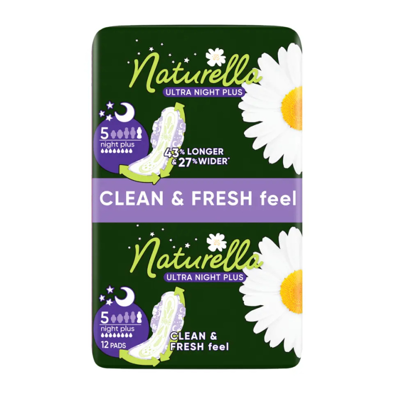 Naturella vložky Ultra (12ks/fol) Night
