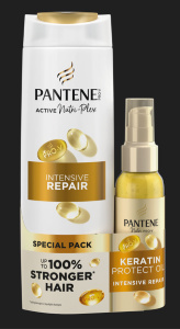 Pantene Pro-V Active Nutri Plex Intensive Repair sada pro posílení poškozených vlasů