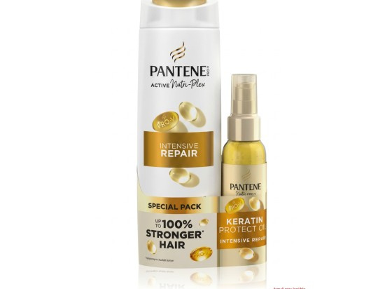 Pantene Pro-V Active Nutri Plex Intensive Repair sada pro posílení poškozených vlasů