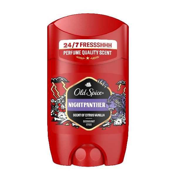 Old Spice Nightpanther tuhý deodorant pro muže 50 ml