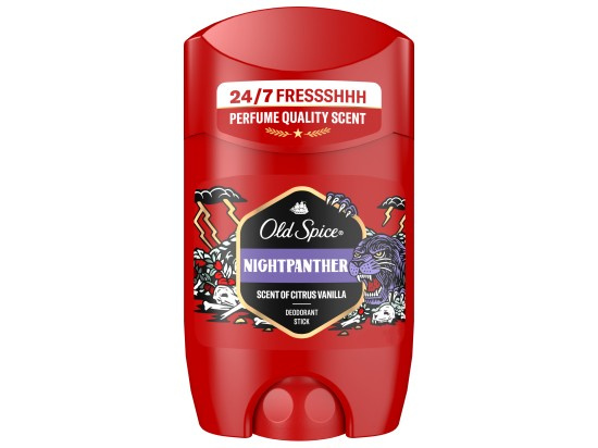 Old Spice Nightpanther tuhý deodorant pro muže 50 ml