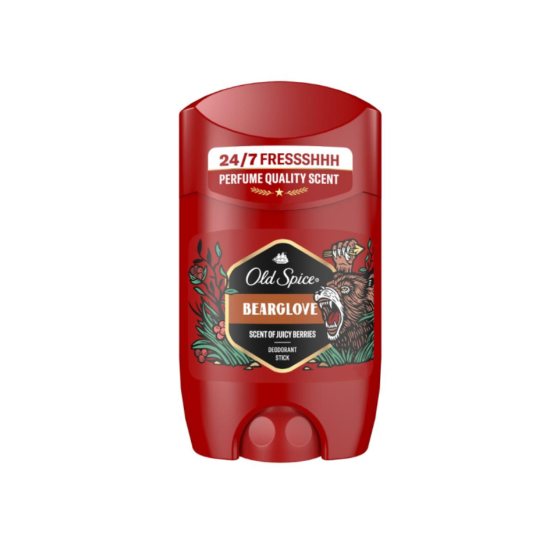 Old Spice Bearglove tuhý deodorant pro muže 50 ml