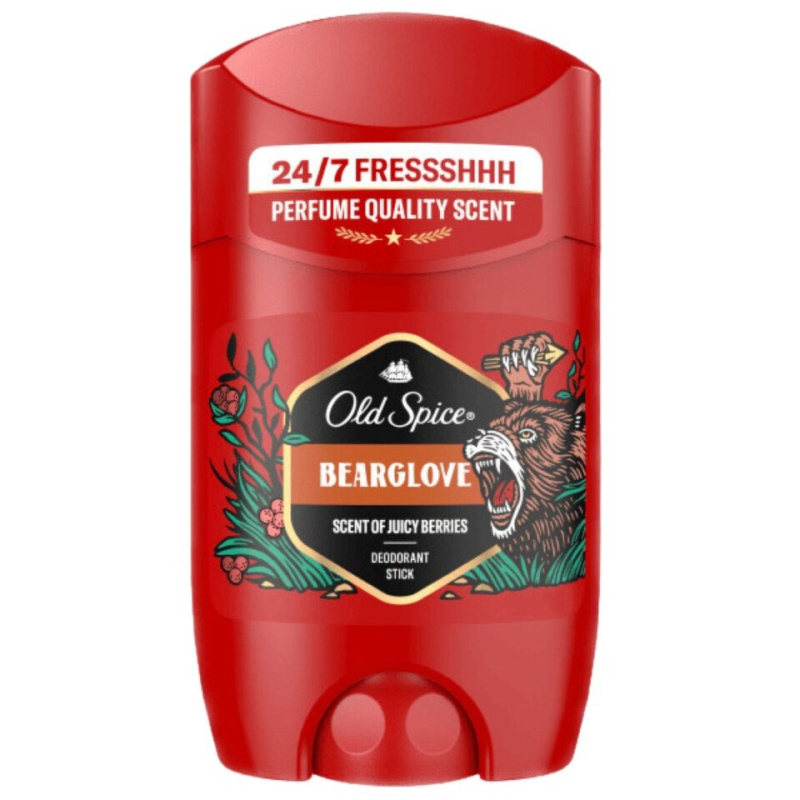 Old Spice Bearglove tuhý deodorant pro muže 50 ml