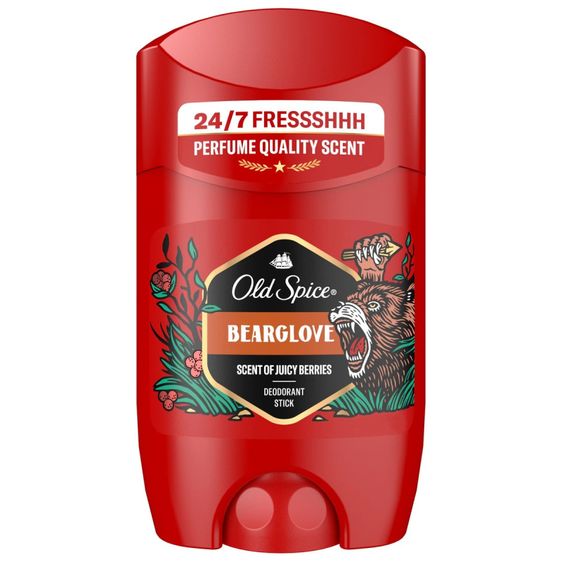 Old Spice Bearglove tuhý deodorant pro muže 50 ml