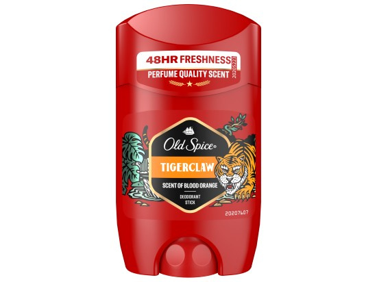 Old Spice Tigerclaw tuhý deodorant pro muže 50 ml