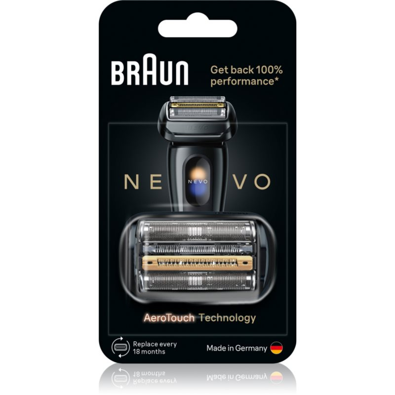 Braun NEVO NEVO-B náhradní hlavice pro holení s elektrickým strojkem 1 ks