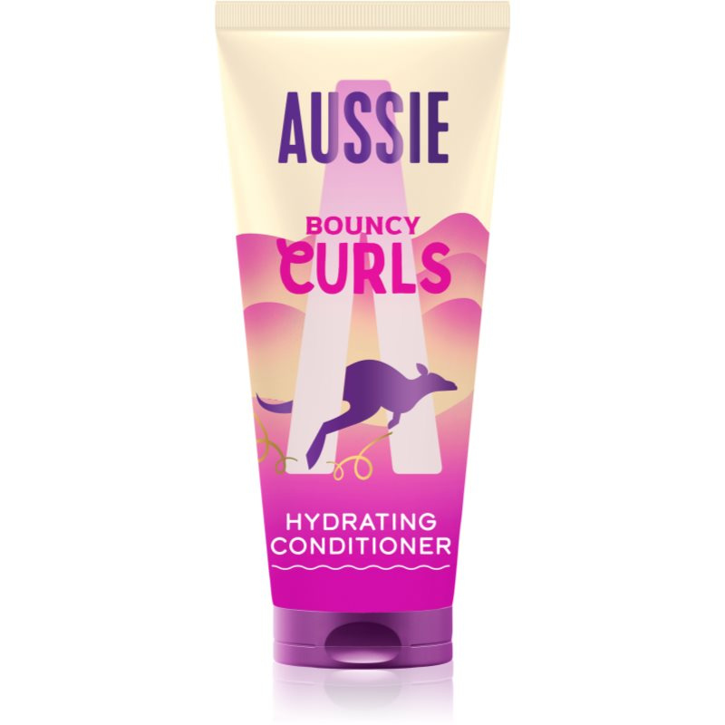 Aussie Bouncy Curls hydratační kondicionér pro kudrnaté vlasy 200 ml